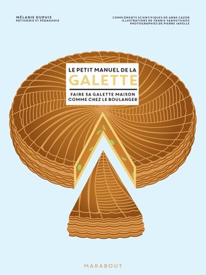 cover image of Le petit manuel de la galette